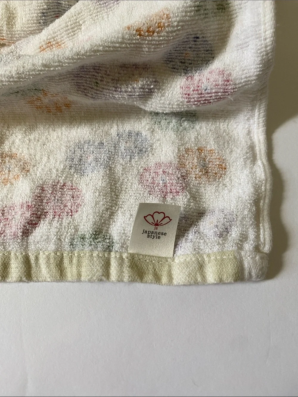 Set of 2 Japanese Style Japanese Hand Towels